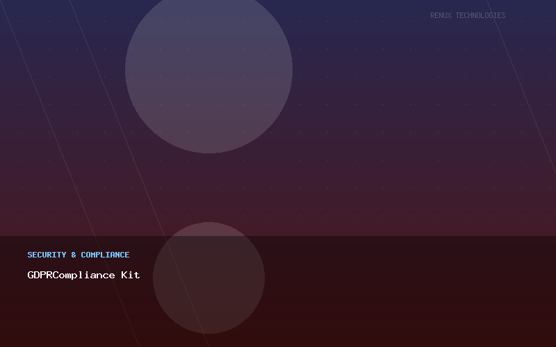 GDPRCompliance Kit