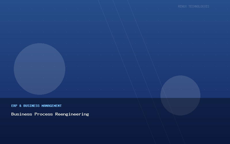 Business Process Reengineering