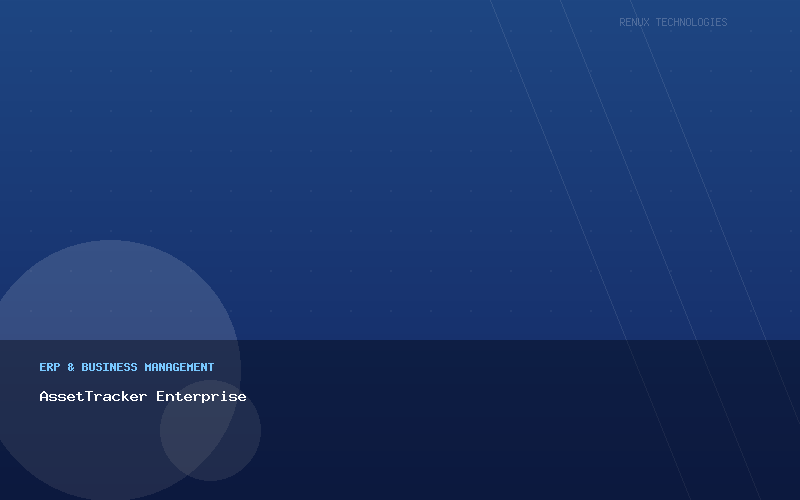 AssetTracker Enterprise