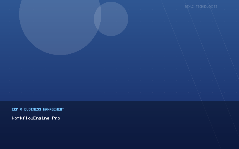 WorkflowEngine Pro