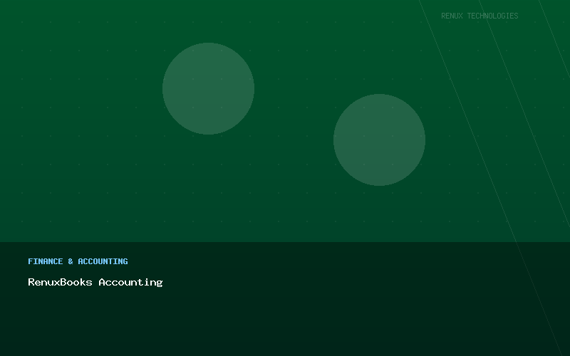 RenuxBooks Accounting