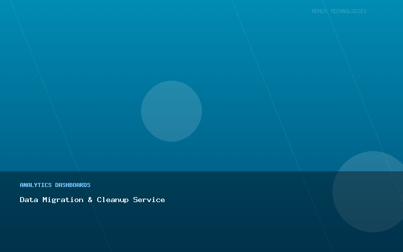 Data Migration & Cleanup Service