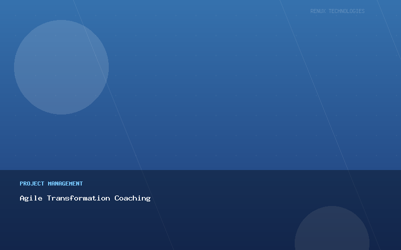 Agile Transformation Coaching