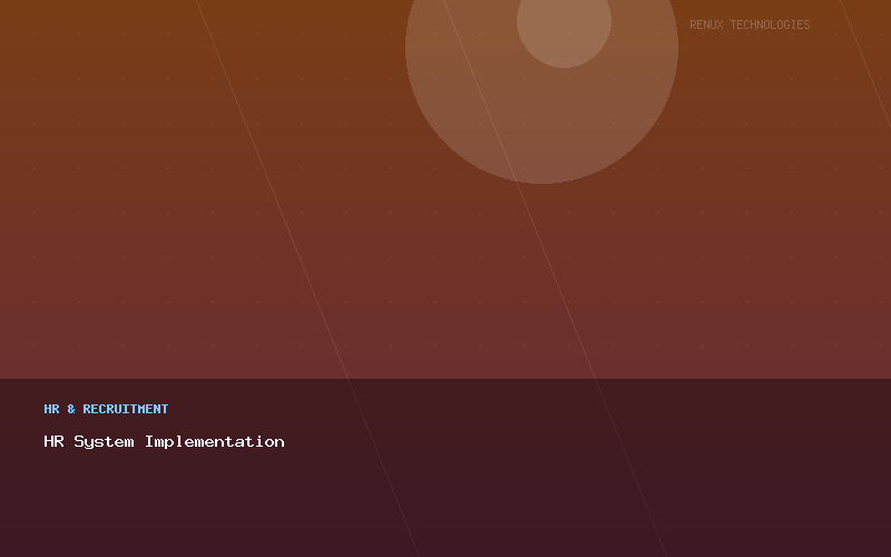 HR System Implementation