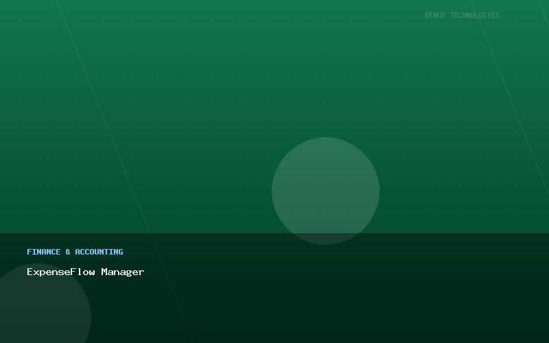 ExpenseFlow Manager