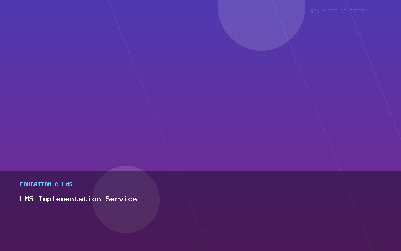 LMS Implementation Service