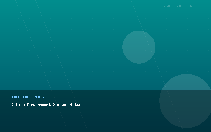 Clinic Management System Setup