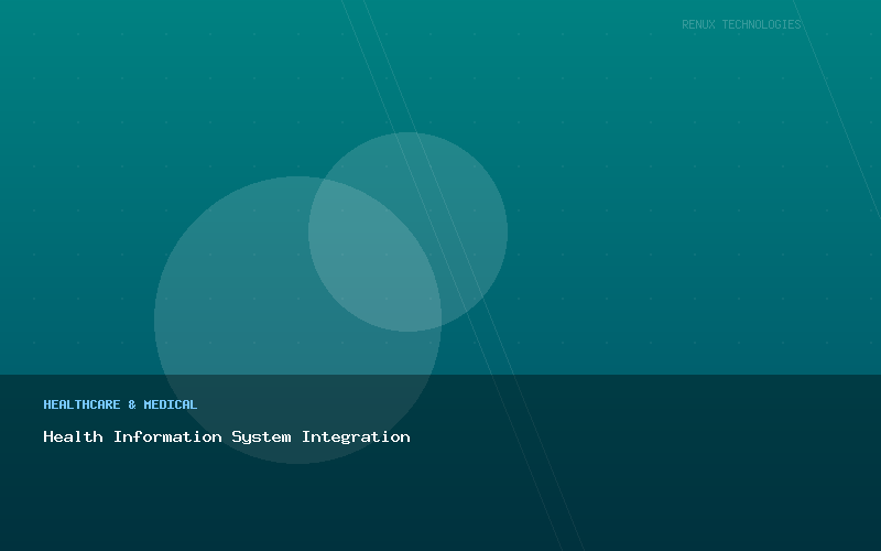 Health Information System Integration
