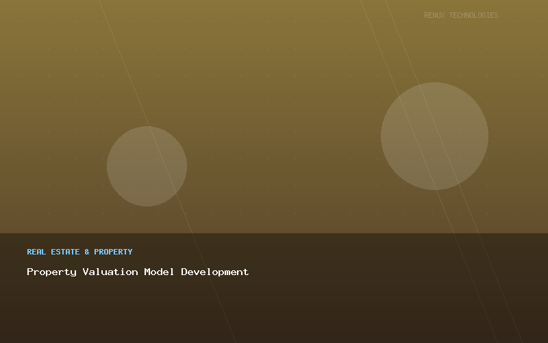 Property Valuation Model Development