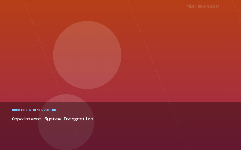 Appointment System Integration