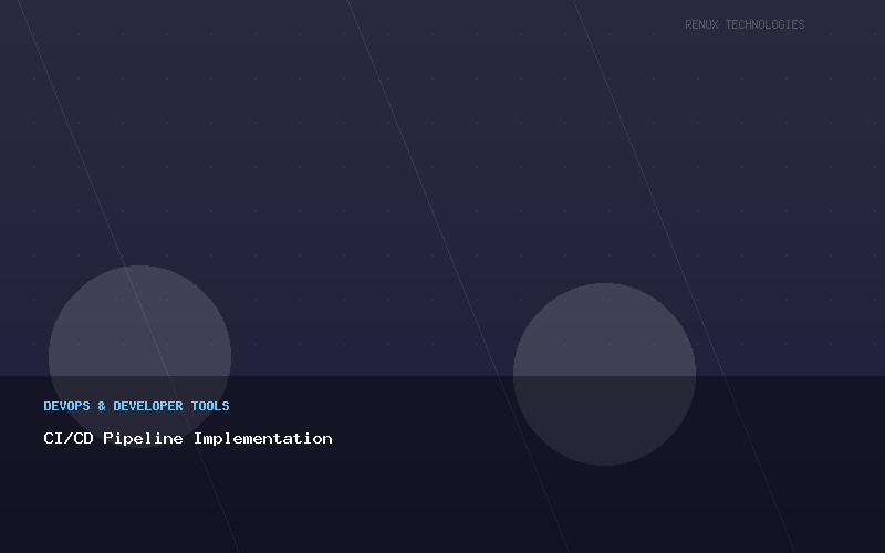 CI/CD Pipeline Implementation