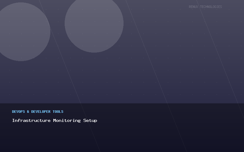Infrastructure Monitoring Setup
