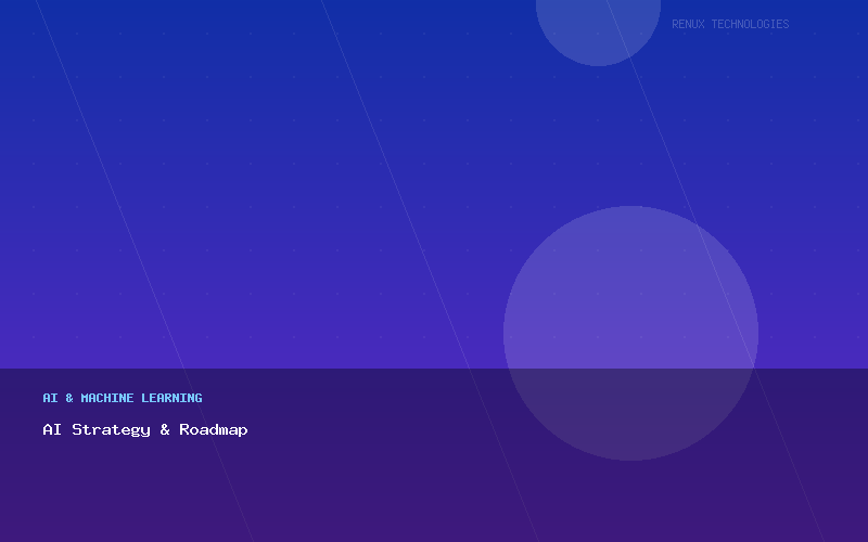 AI Strategy & Roadmap