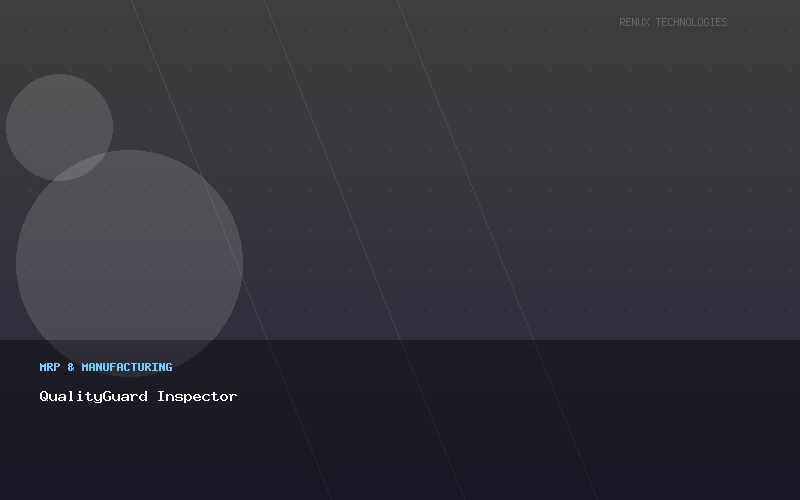 QualityGuard Inspector