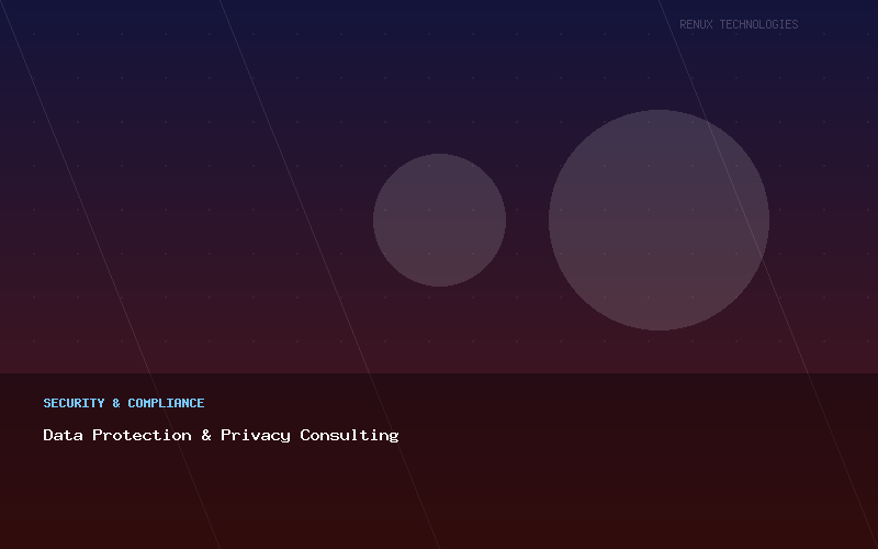 Data Protection & Privacy Consulting