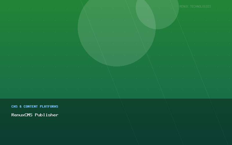RenuxCMS Publisher