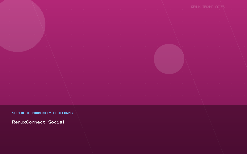 RenuxConnect Social