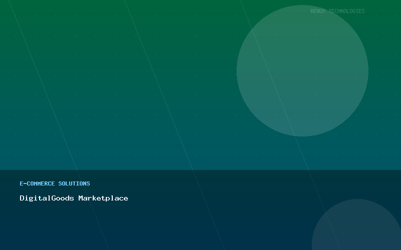 DigitalGoods Marketplace