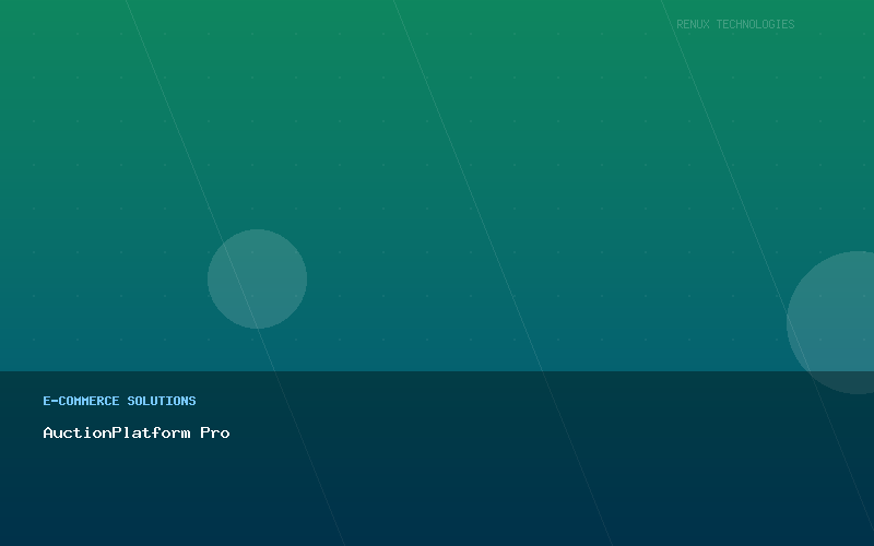 AuctionPlatform Pro