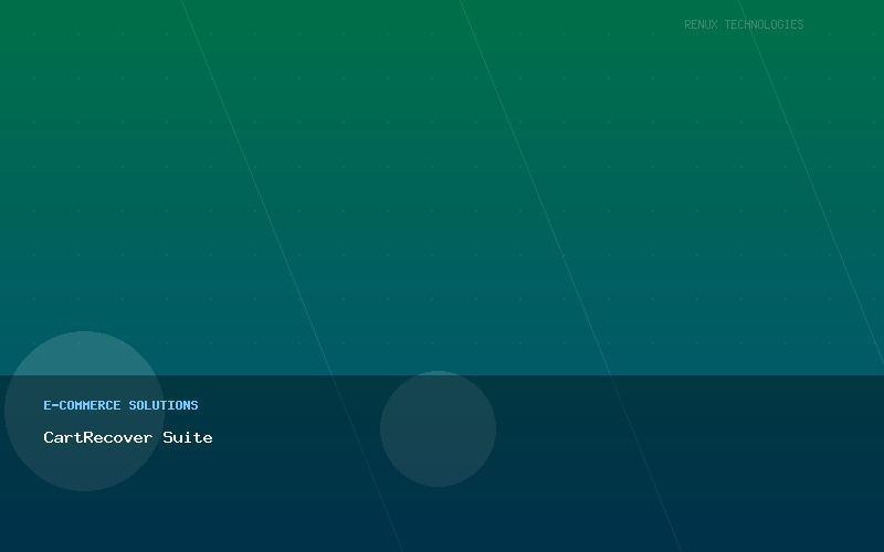 CartRecover Suite
