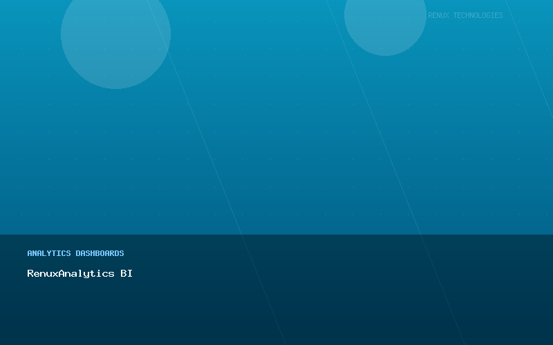 RenuxAnalytics BI