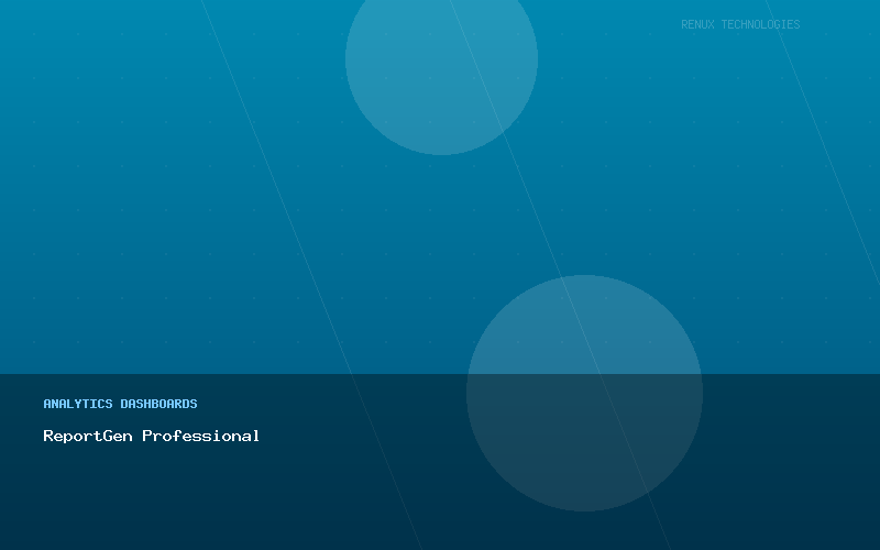 ReportGen Professional