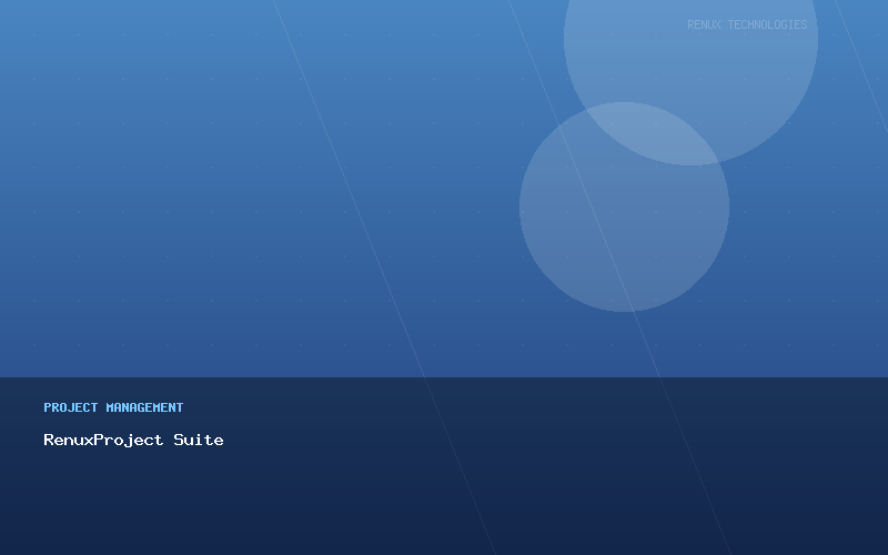RenuxProject Suite
