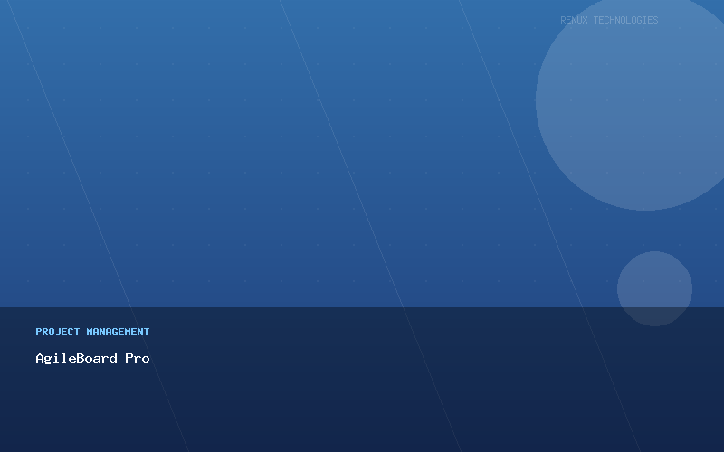 AgileBoard Pro
