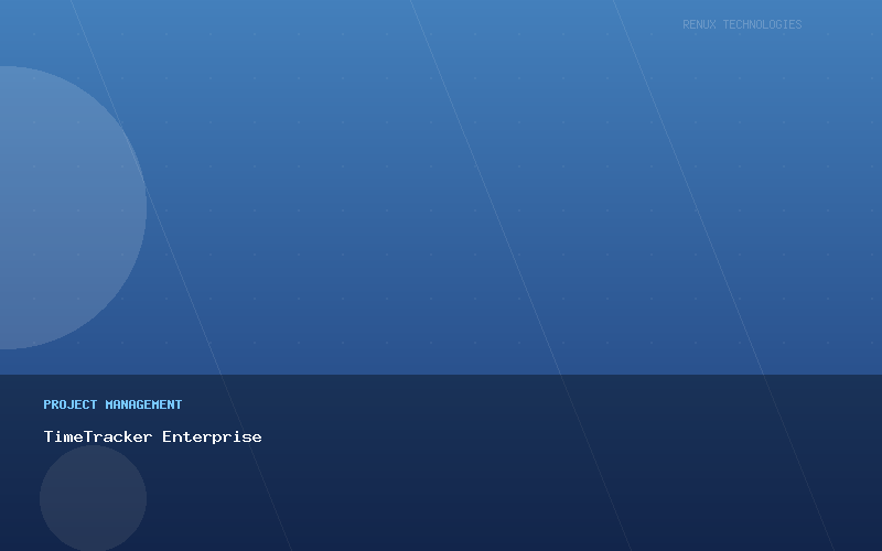 TimeTracker Enterprise
