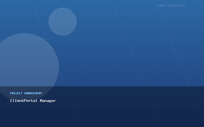 ClientPortal Manager