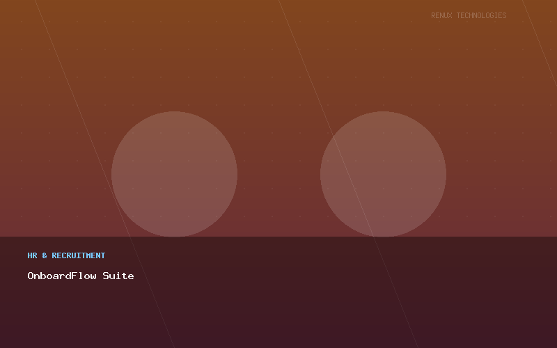 OnboardFlow Suite