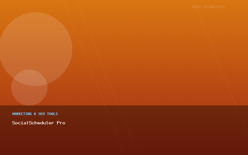 SocialScheduler Pro