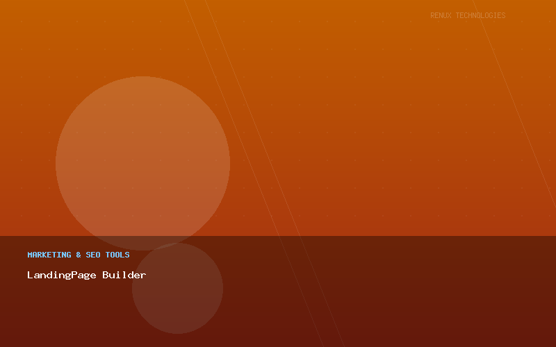 LandingPage Builder