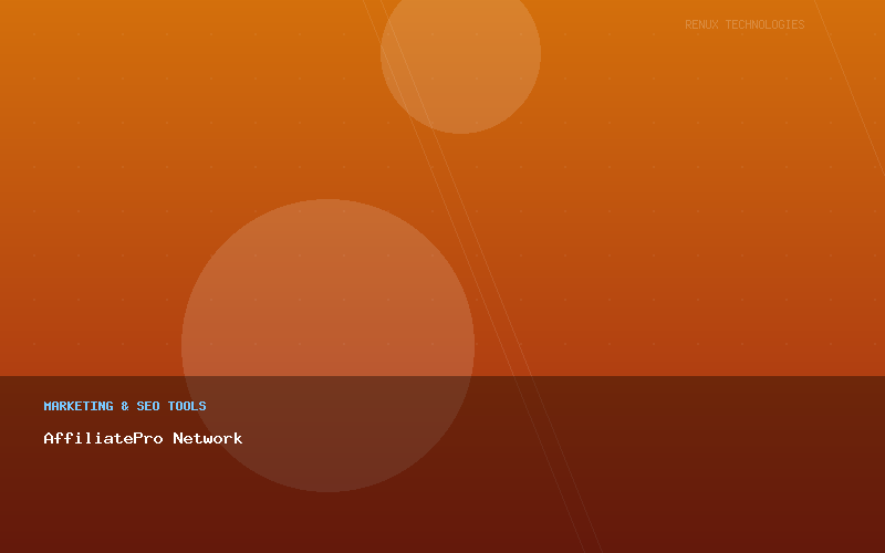 AffiliatePro Network