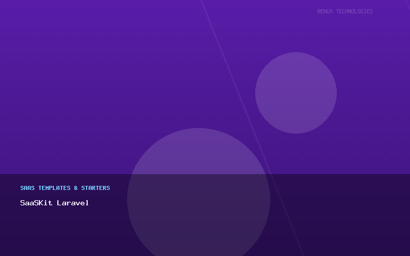SaaSKit Laravel