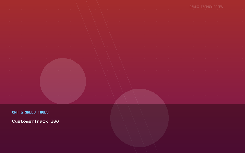 CustomerTrack 360