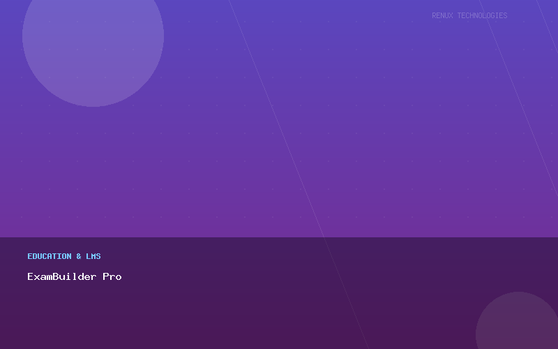 ExamBuilder Pro