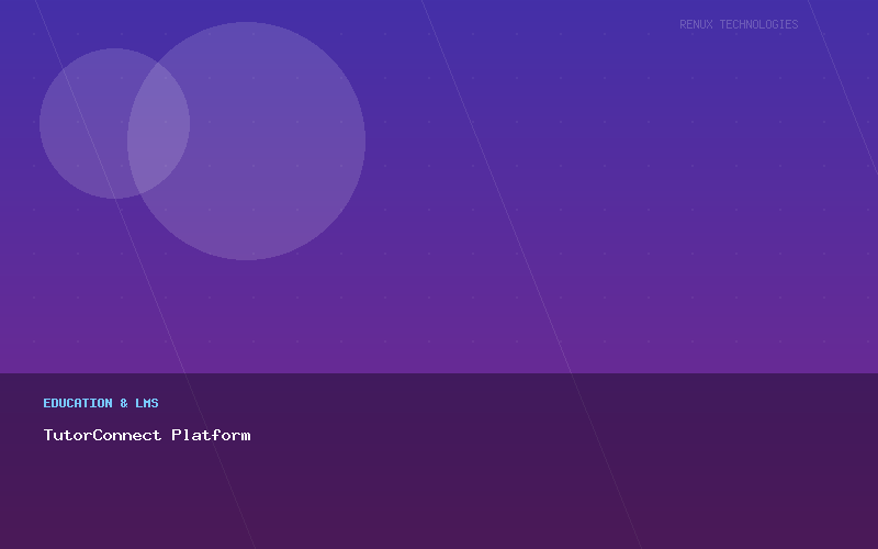 TutorConnect Platform