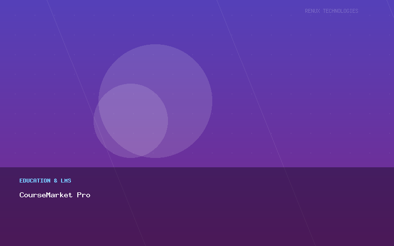 CourseMarket Pro
