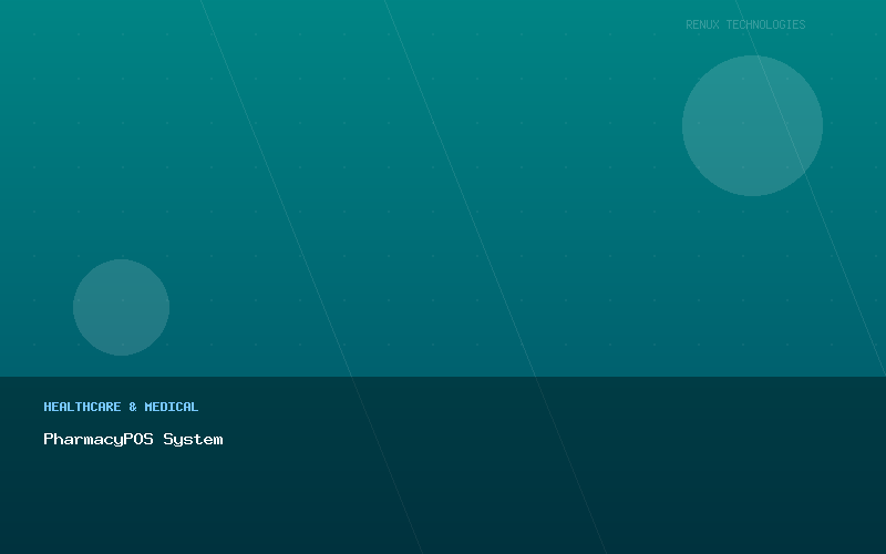 PharmacyPOS System