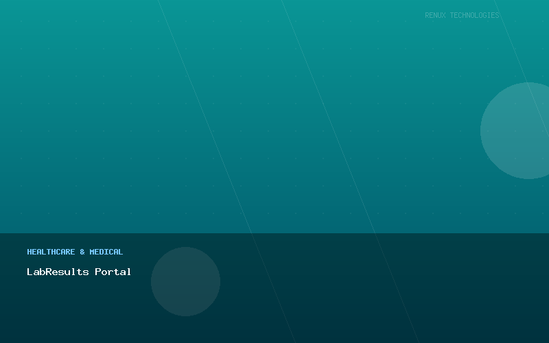 LabResults Portal