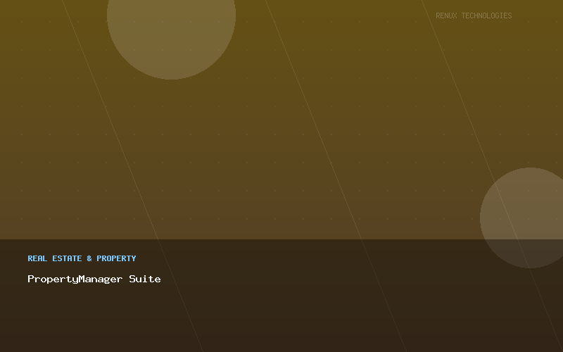 PropertyManager Suite