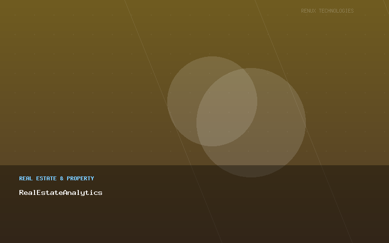 RealEstateAnalytics