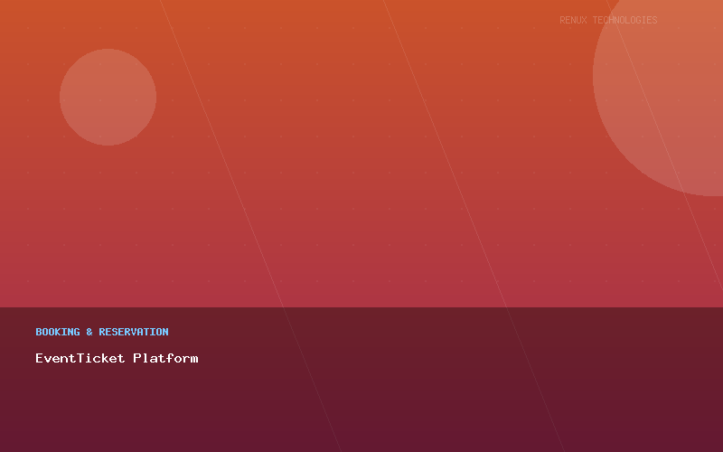 EventTicket Platform