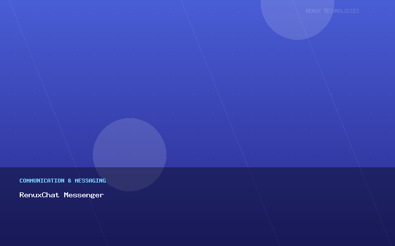 RenuxChat Messenger