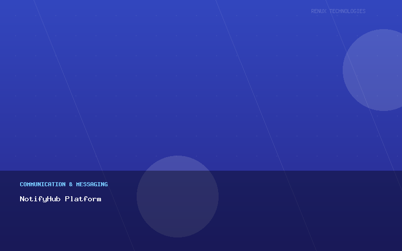 NotifyHub Platform