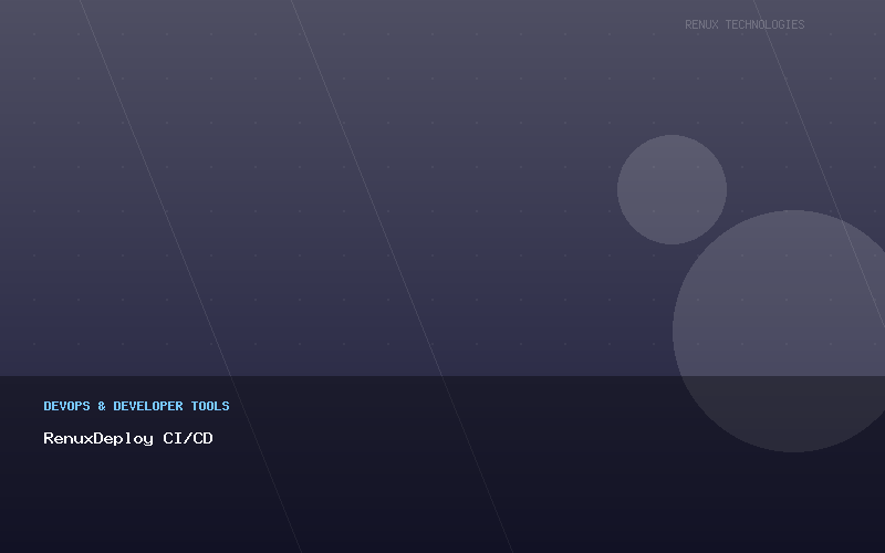 RenuxDeploy CI/CD