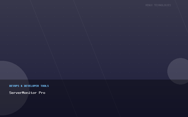 ServerMonitor Pro