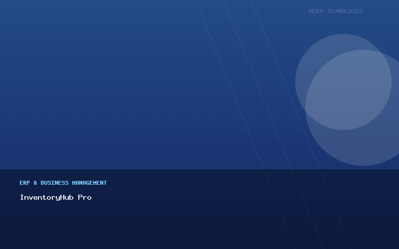 InventoryHub Pro