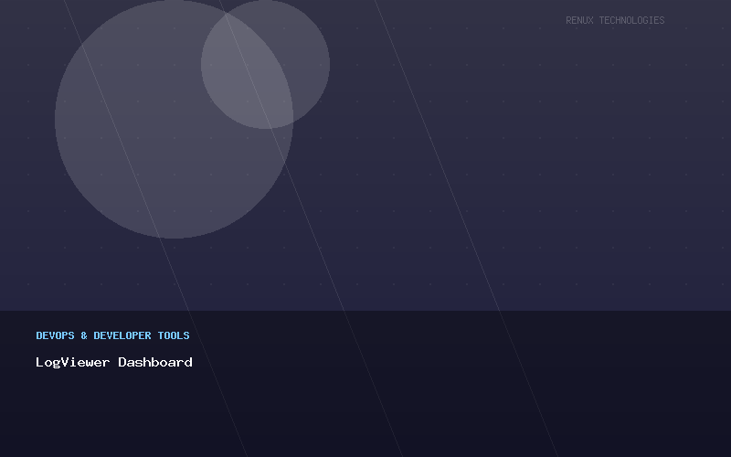 LogViewer Dashboard